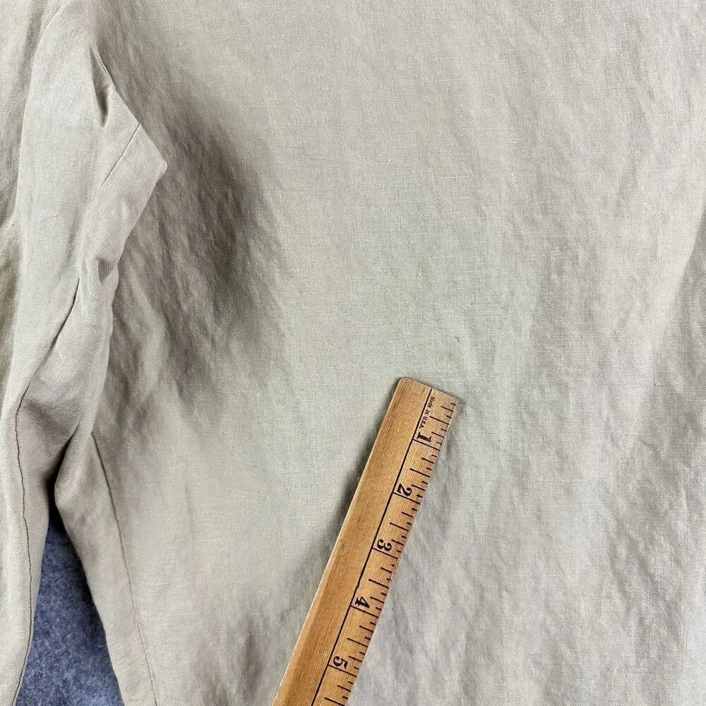 Polo Ralph Lauren Linen Silk Blend Pants Mens 48B Big Preppy Coastal Trouser*